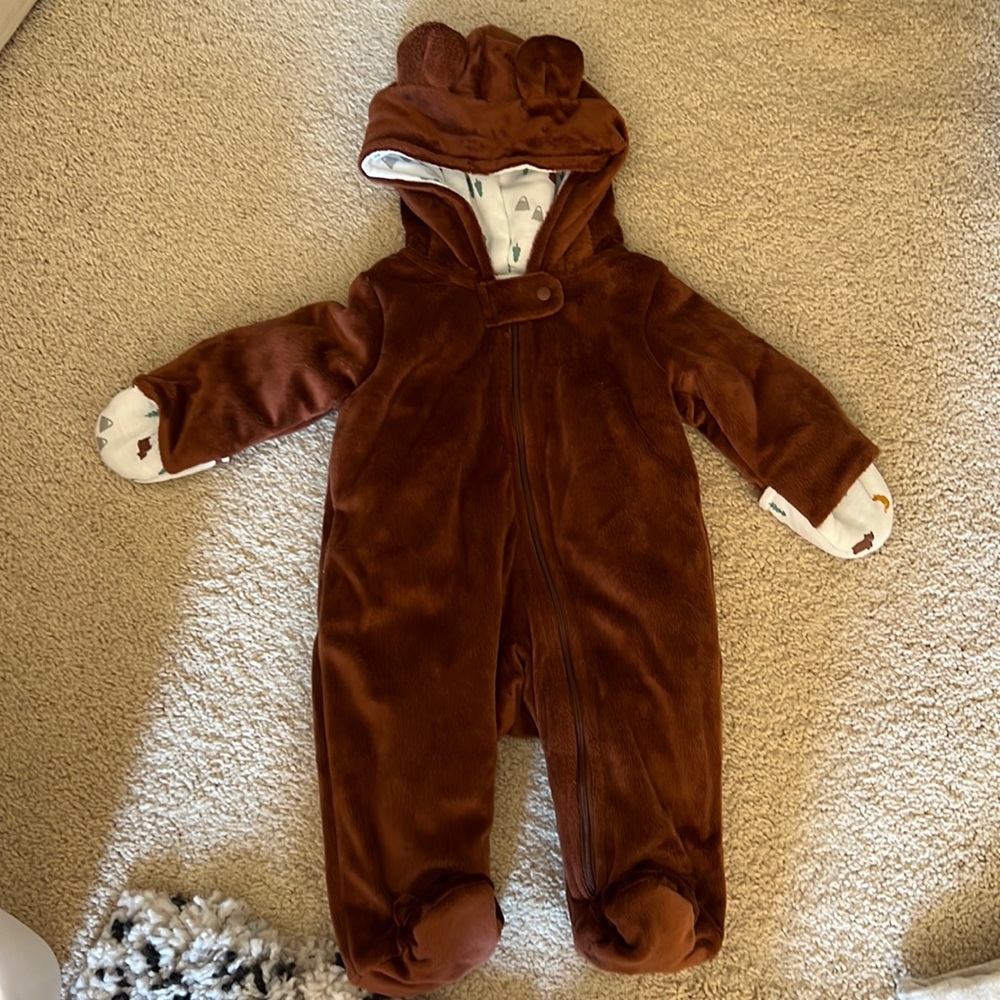 Bear costume
